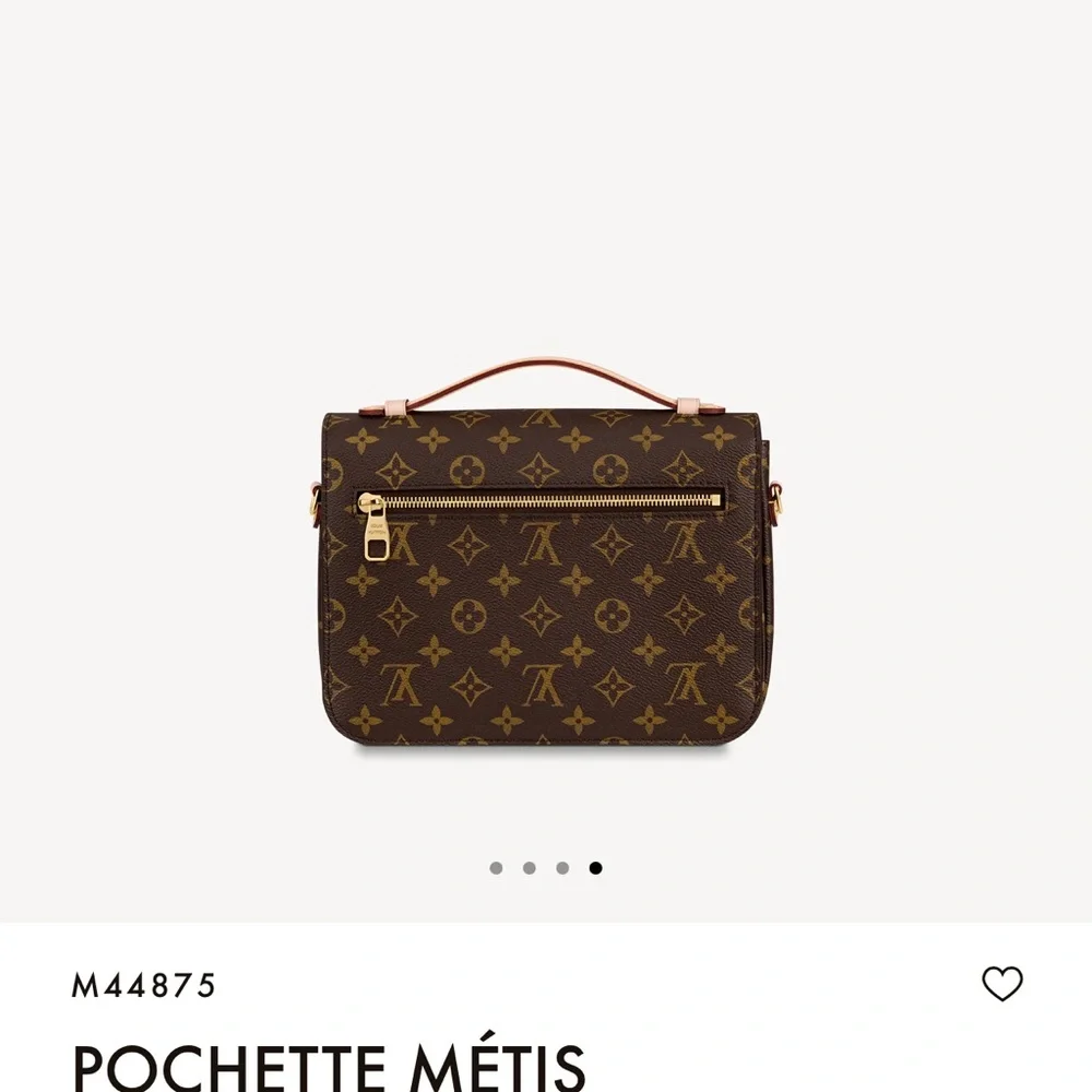 POCHETTE MÉTIS LOUIS VUITTON BOUGHT ON FASHIONPHILE DATA CODE SD1198 - Picture 3 of 12